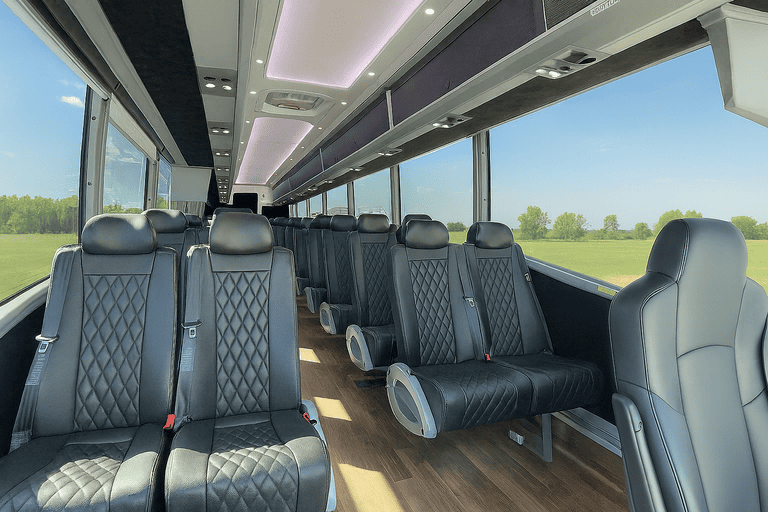 coach bus in Ventura