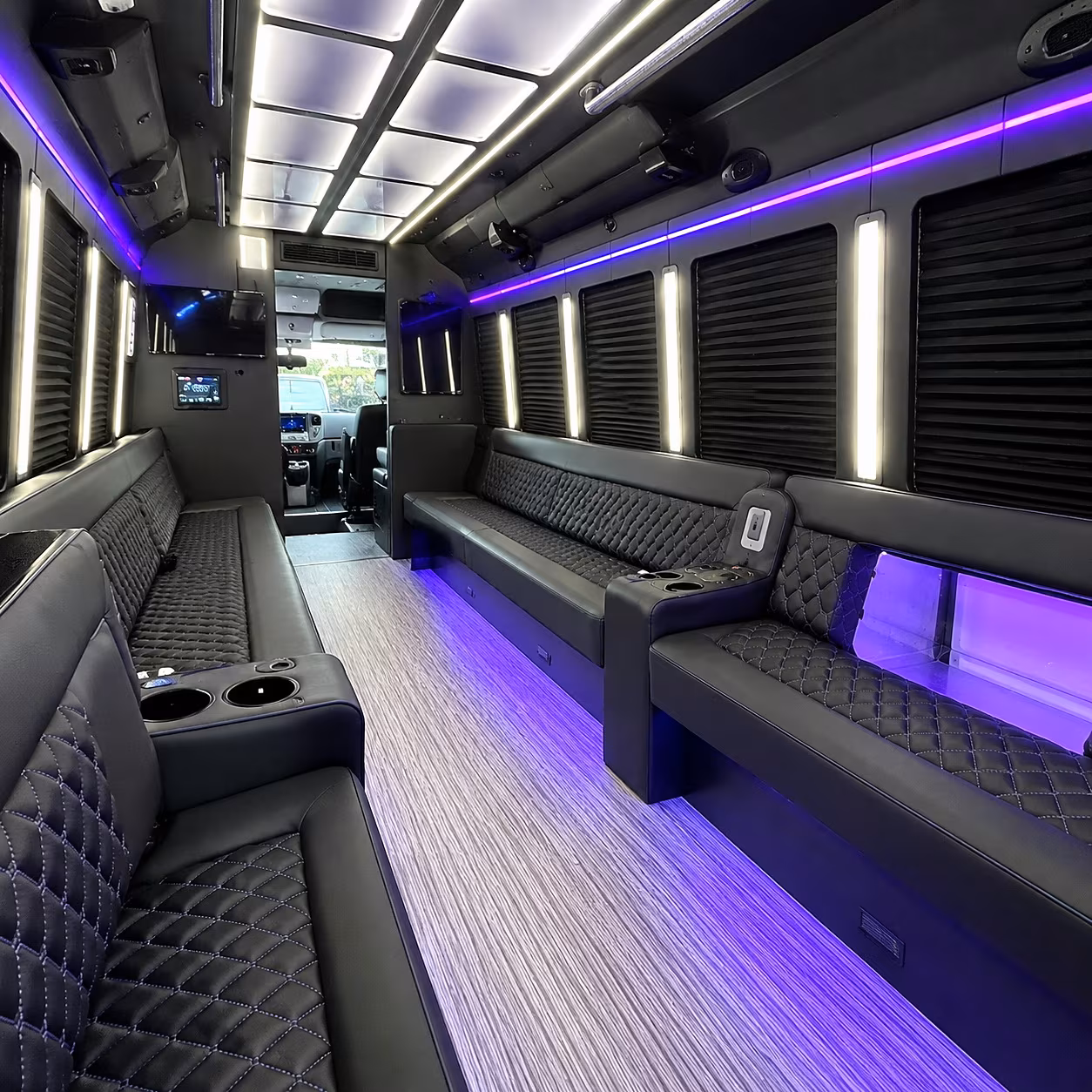 bus rentals for bands performers and touring groups in ventura