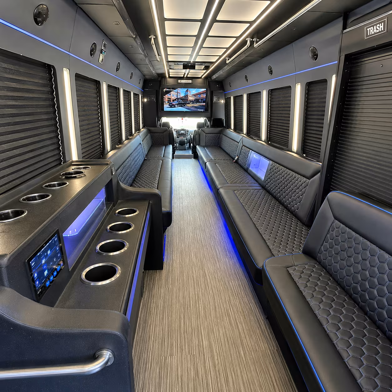 bus rentals for ventura waterfront and harbor venue weddings