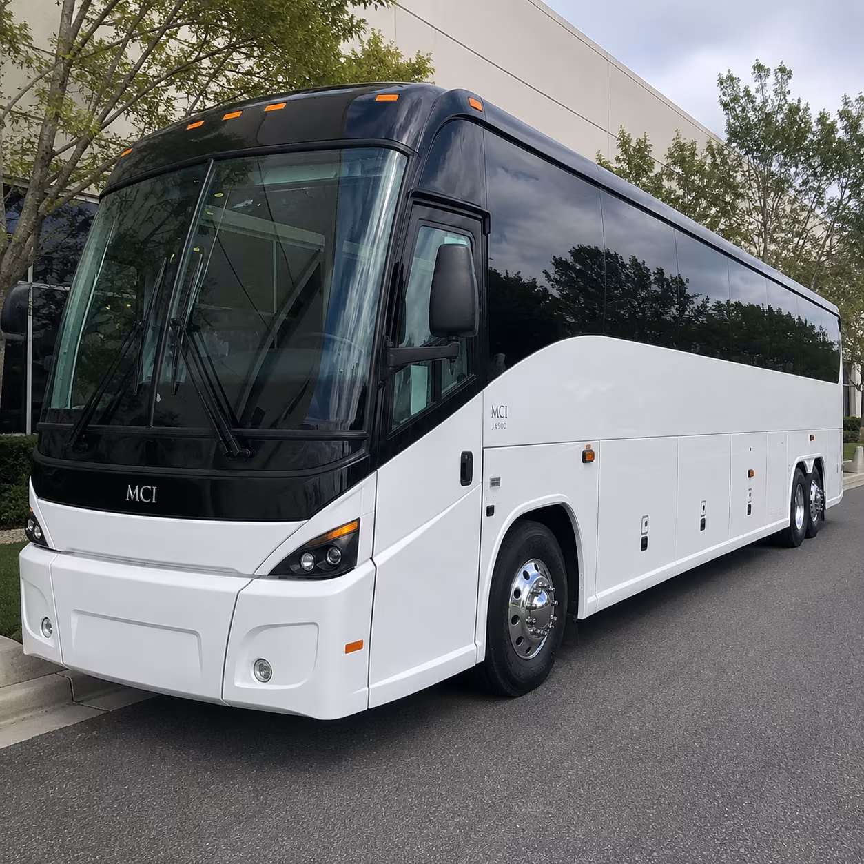 charter buses for multi day conference attendees arriving at lax and burbank