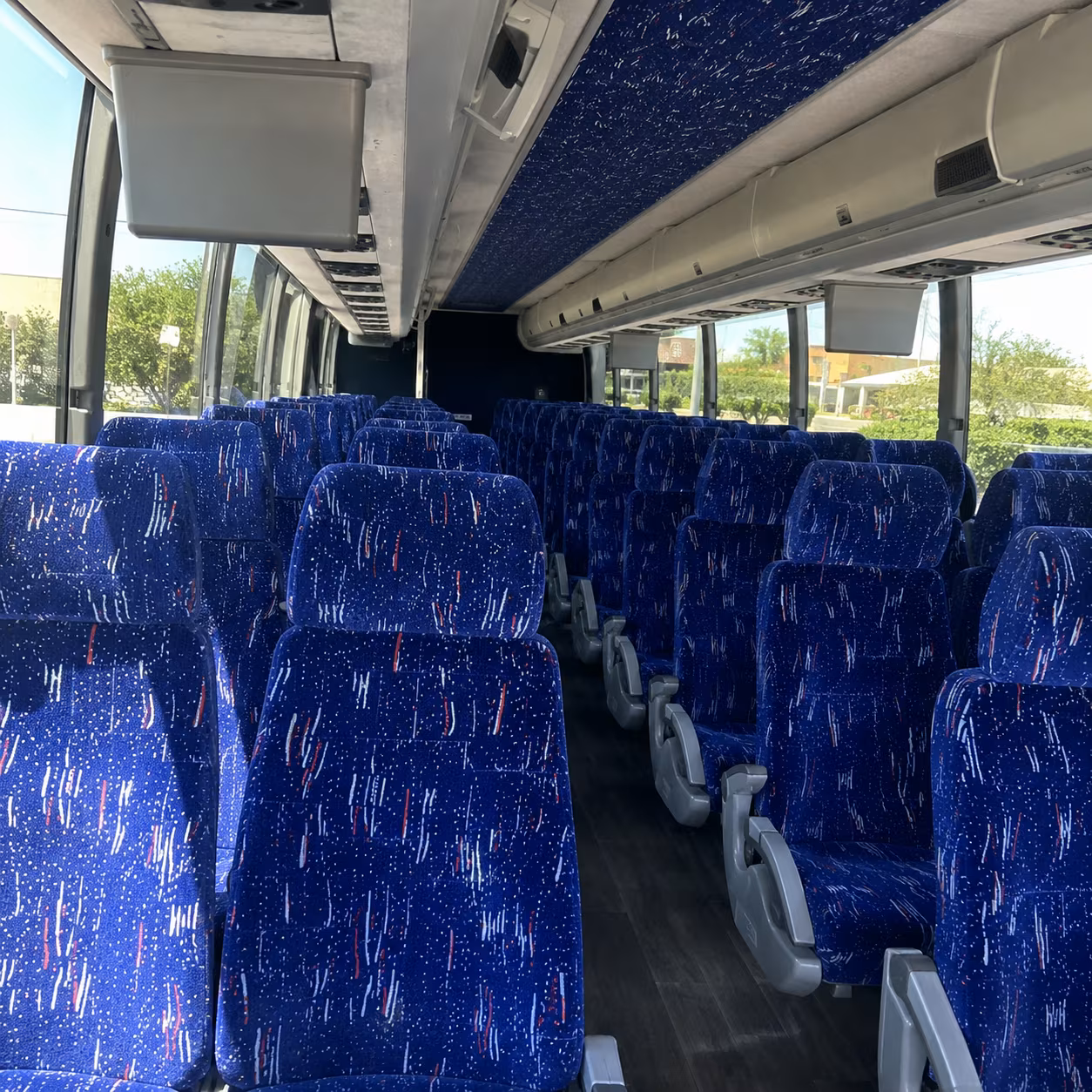 charter buses for ventura winery and vineyard wedding weekends