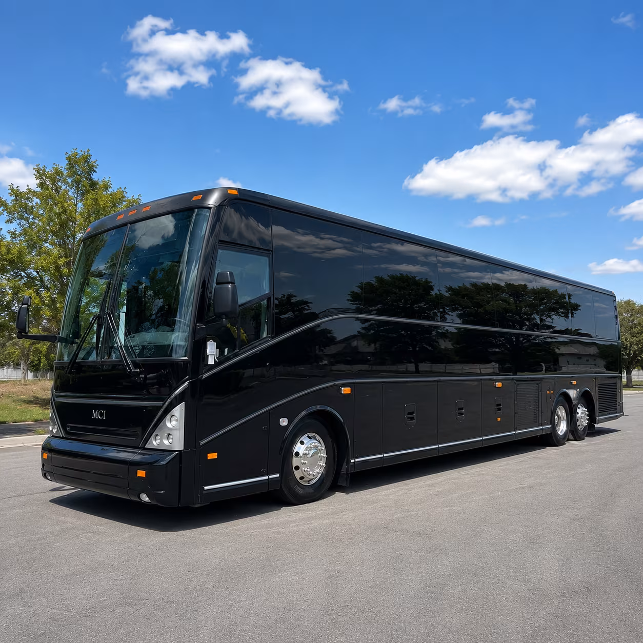 how one way transfers round trips and multi day bookings are priced for bus rentals in ventura