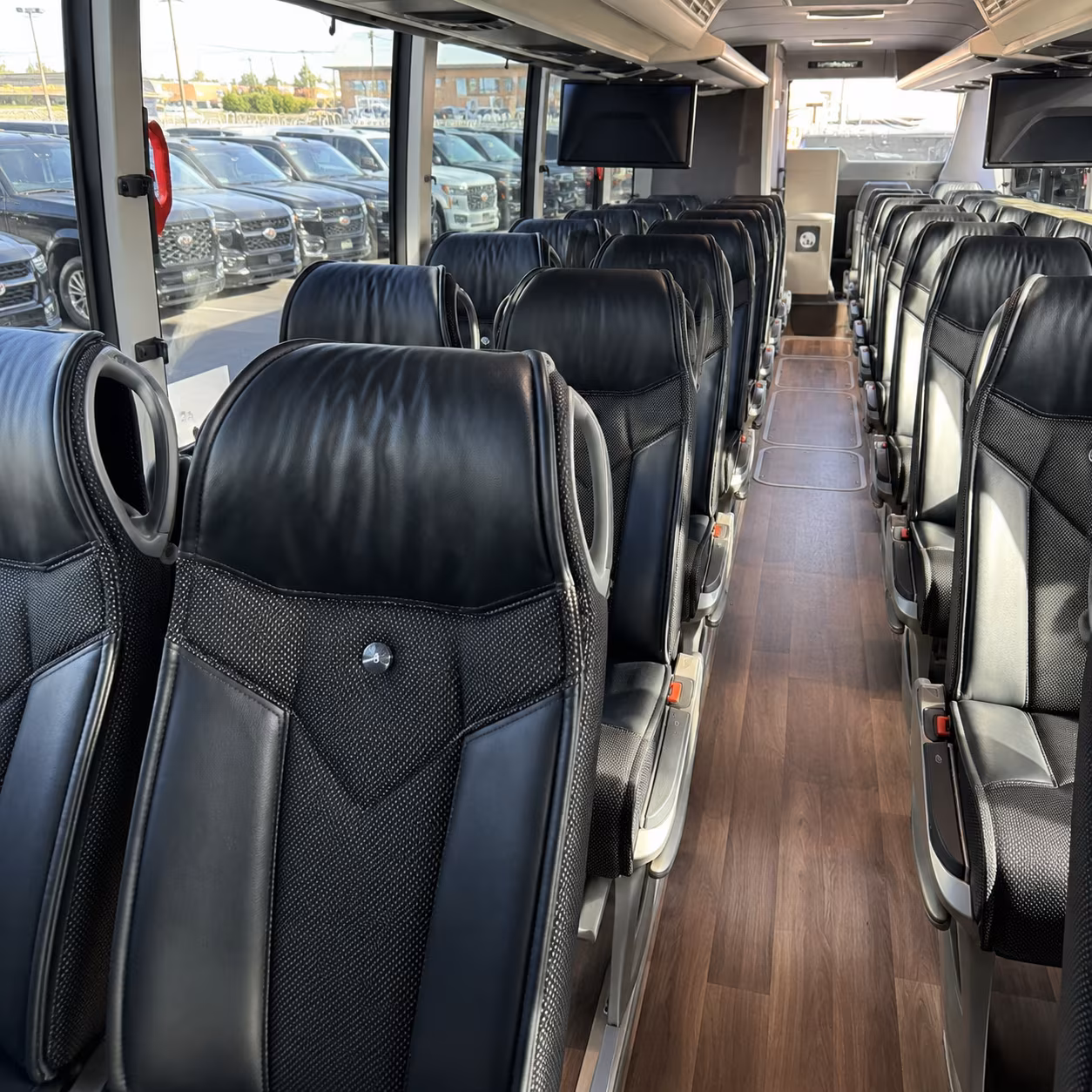 lax charter bus rentals and airport transfers from ventura