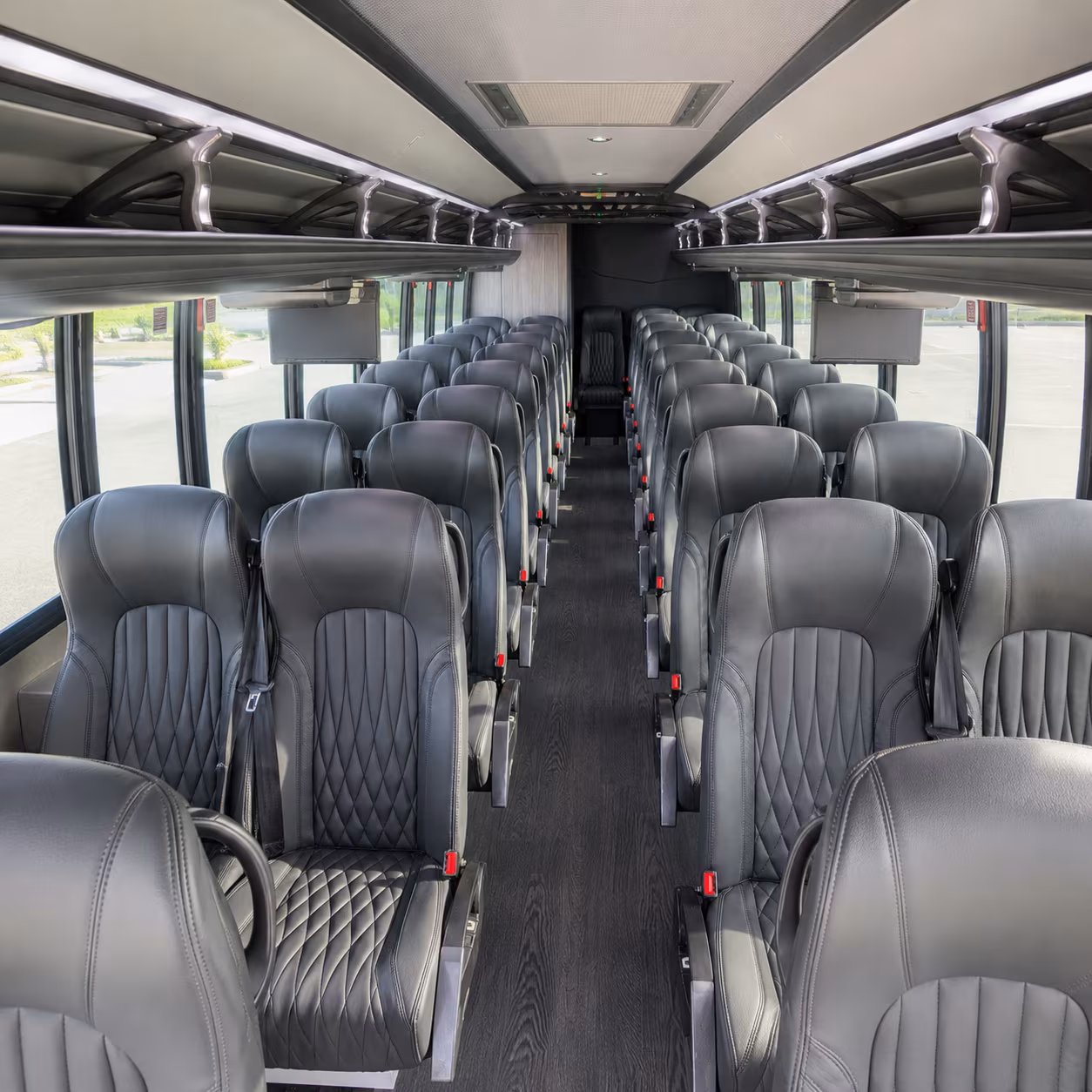 minibus rentals for ventura wedding party transportation