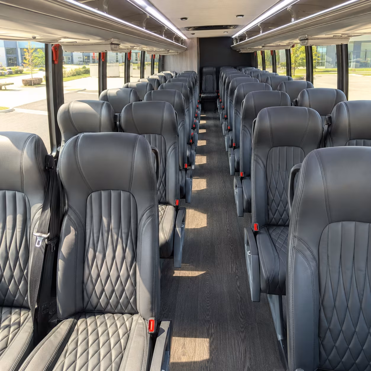 minibuses for ventura high school and college sporting events