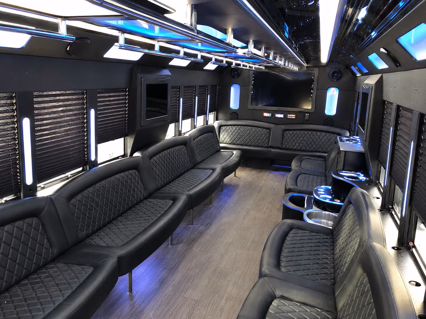 party buses for bachelorette wine tours along the santa barbara coast