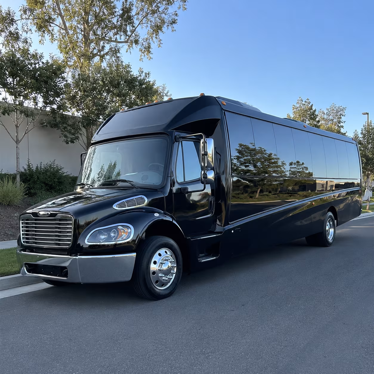 shuttle buses for weekly worship services in ventura