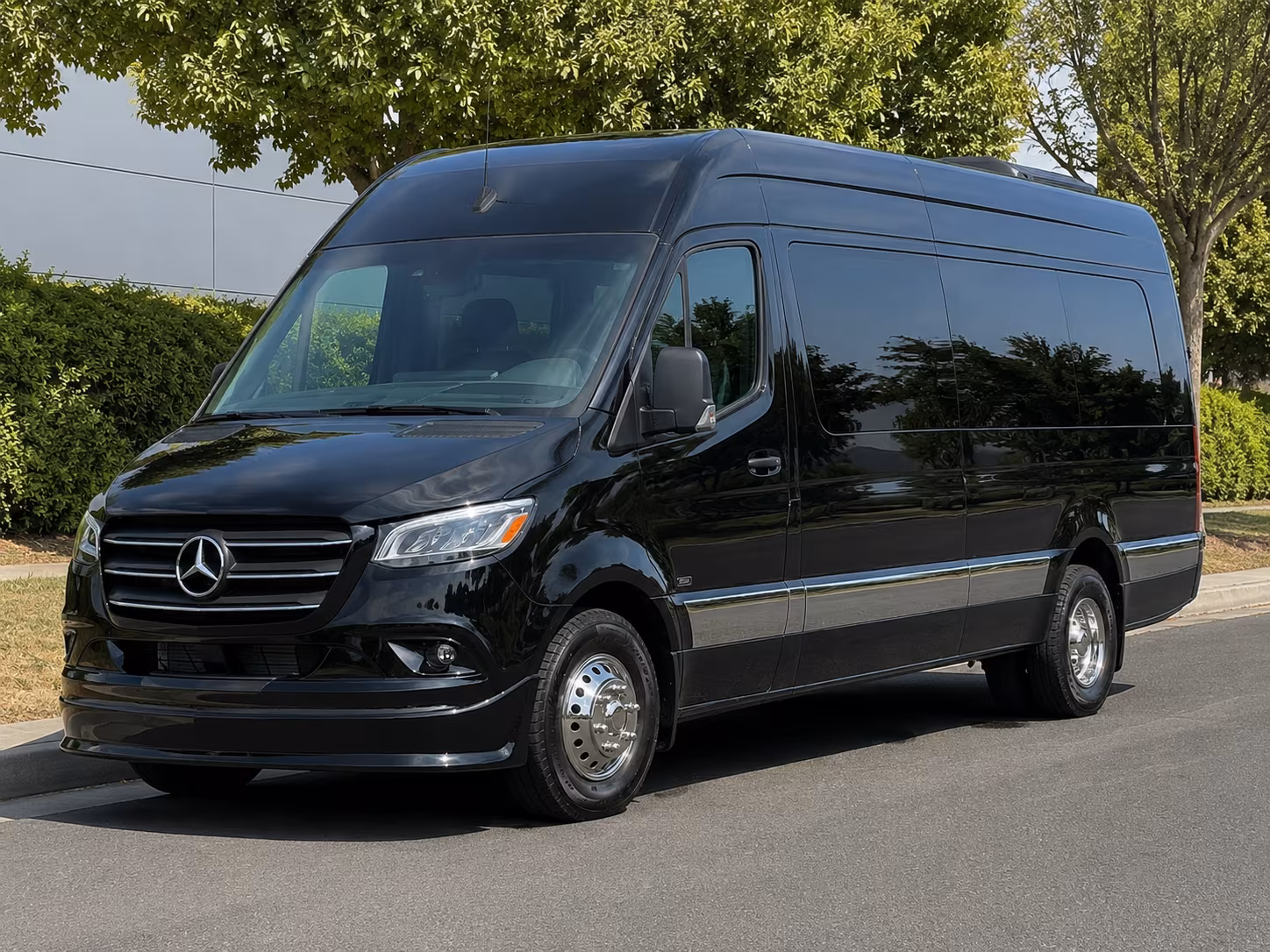 sprinter van and party bus rentals for ventura brewery and