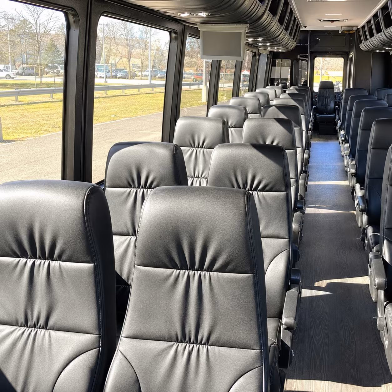 ventura 25 passenger minibus interior