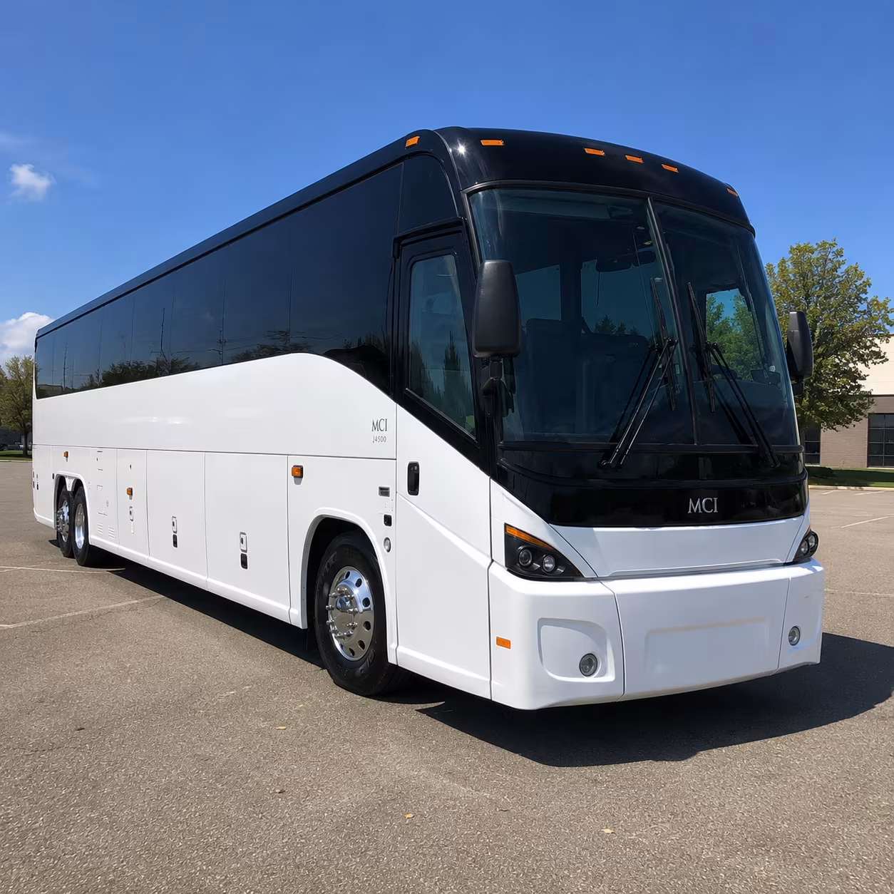 ventura 45 passenger charter bus