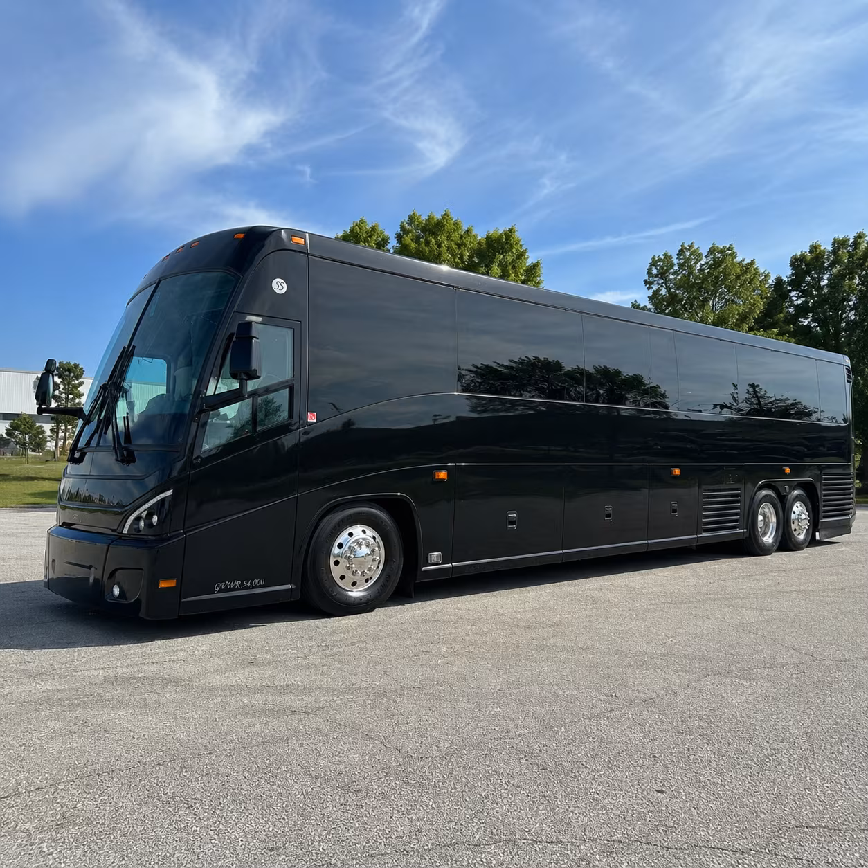 ventura 47 passenger charter bus
