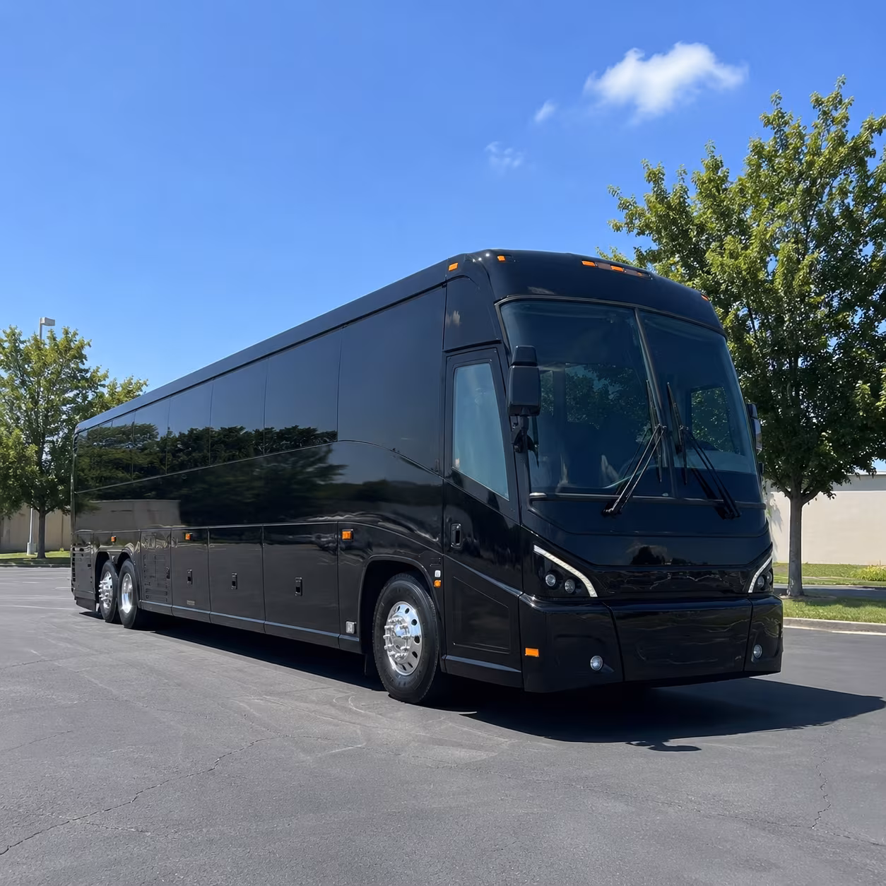 ventura 56 passenger charter bus