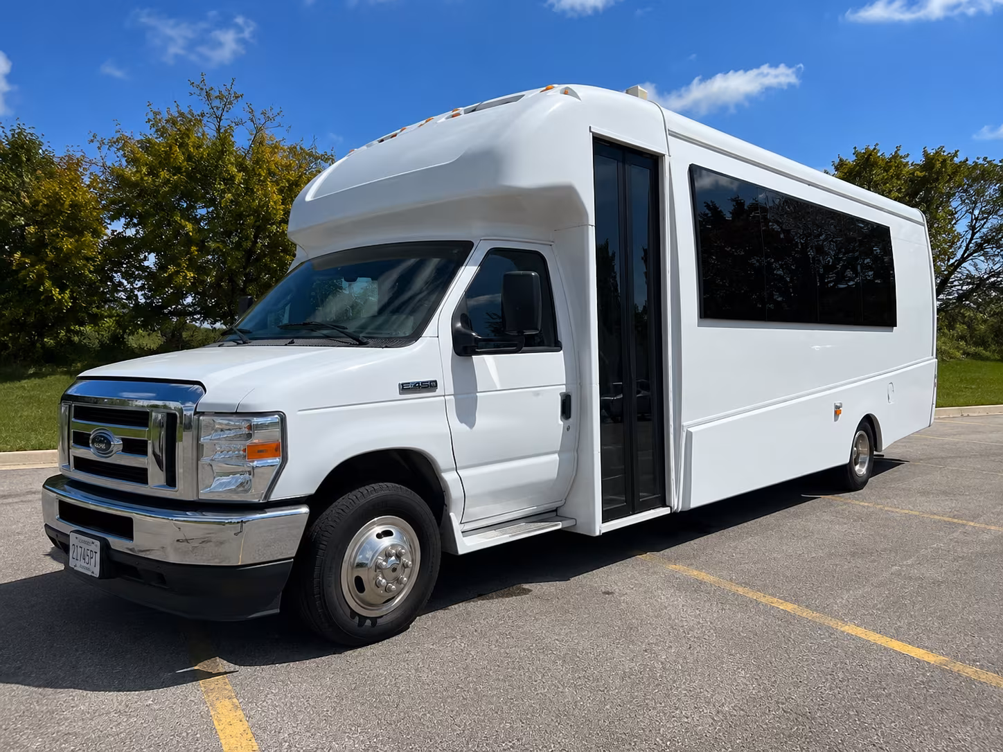 ventura anniversary party bus rental