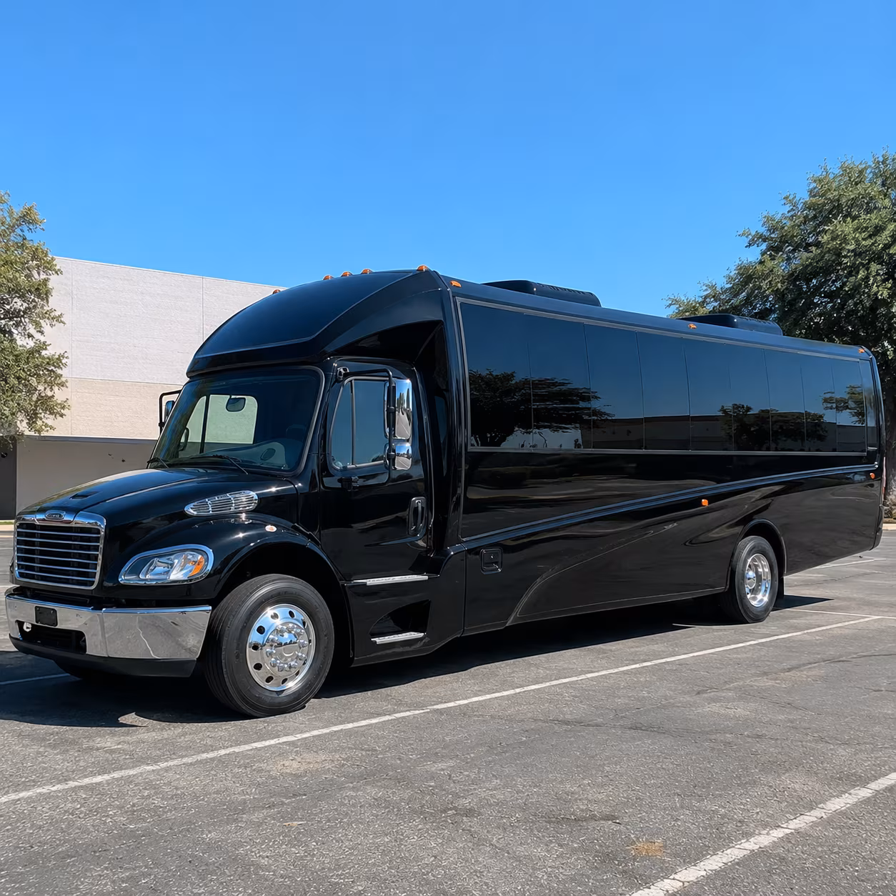ventura birthday party transportation onboard seating