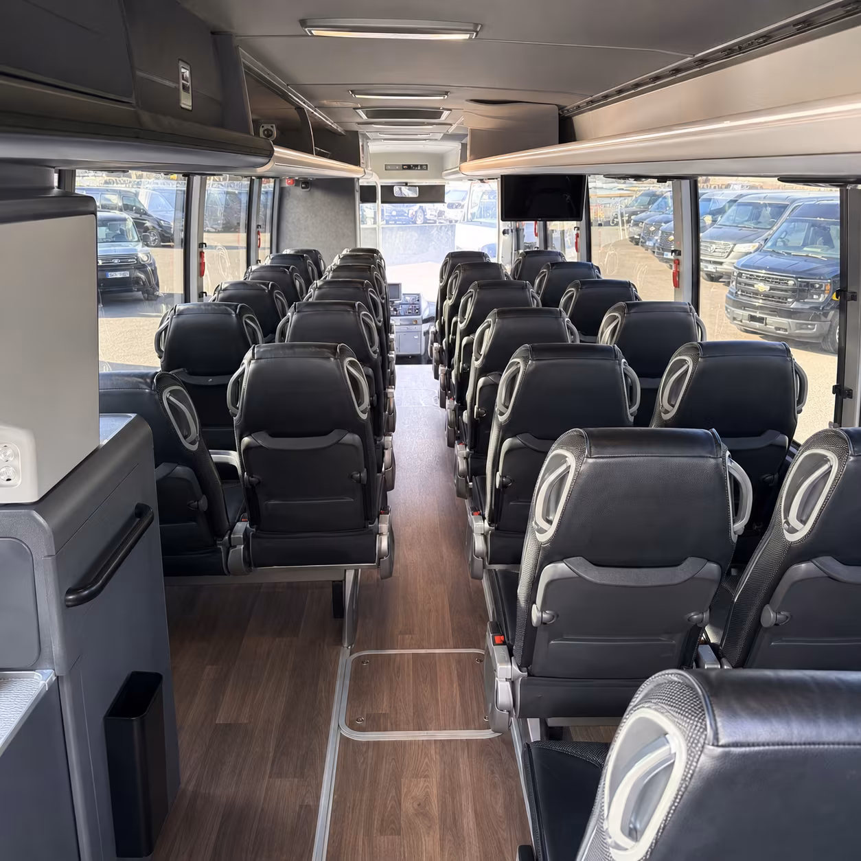 ventura channel islands national charter bus rental
