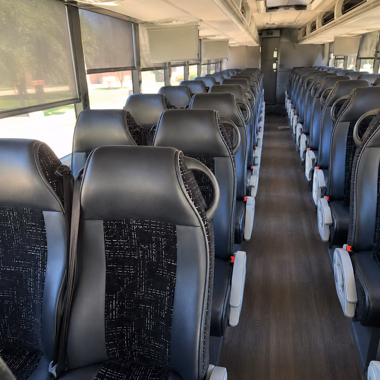 ventura charter bus interior