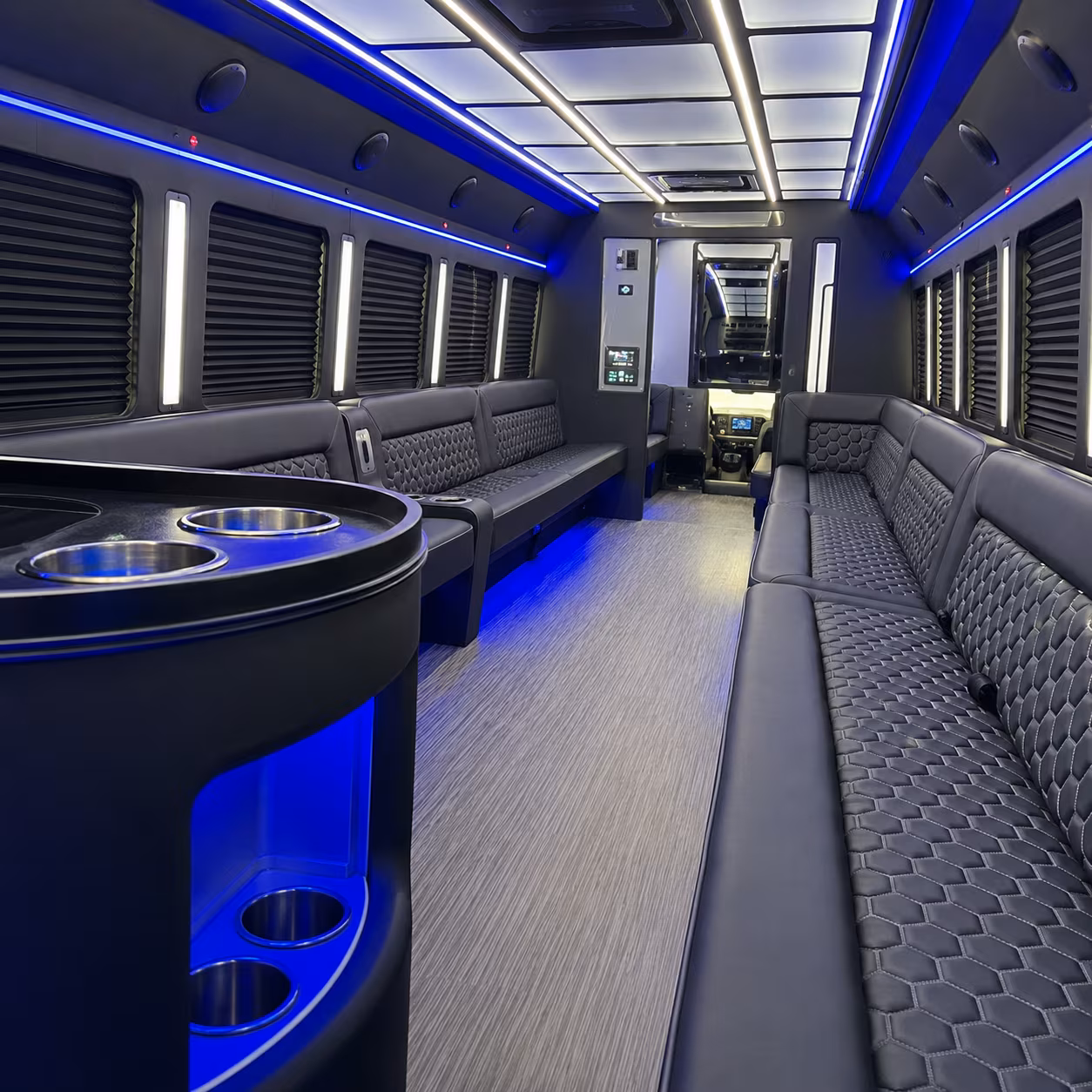 ventura concert party bus rental