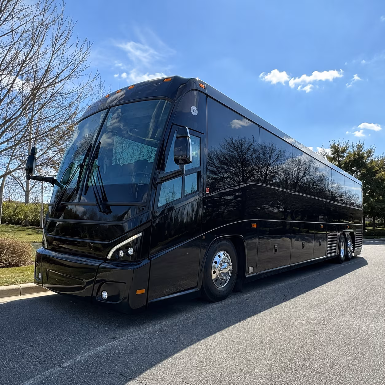 ventura concert transportation onboard seating