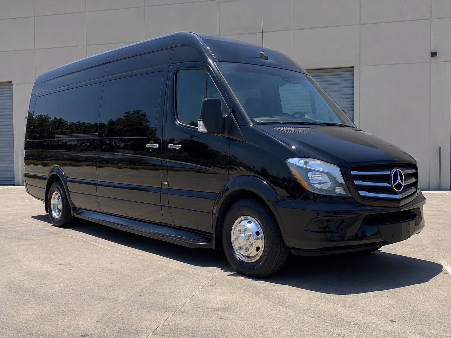 ventura corporate transportation onboard seating