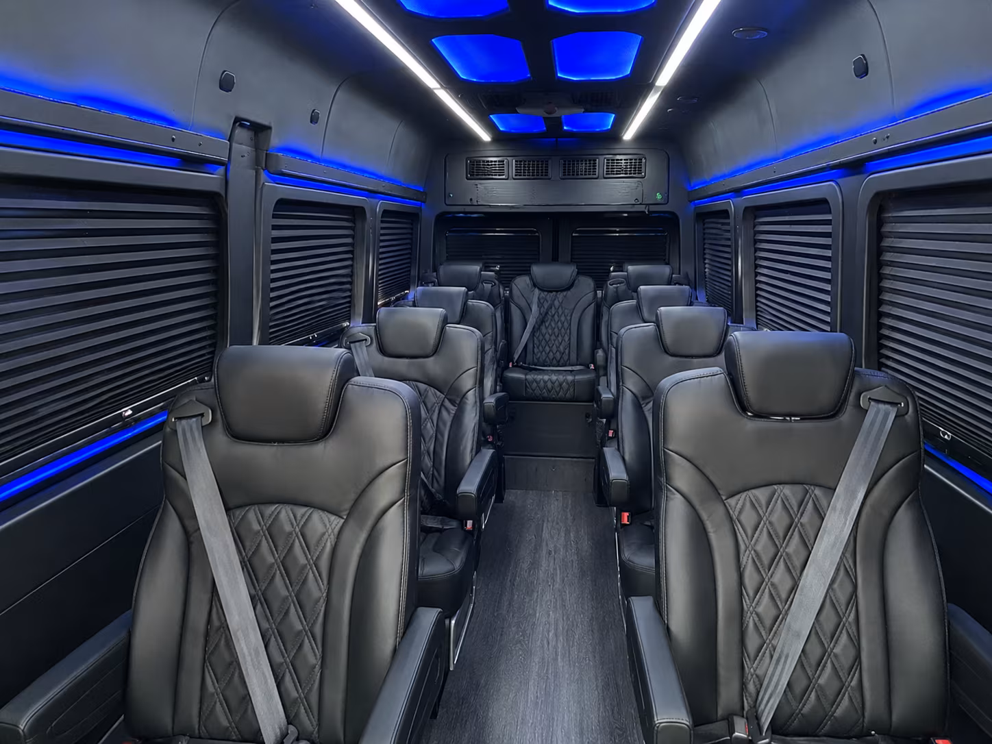 ventura event transportation onboard seating