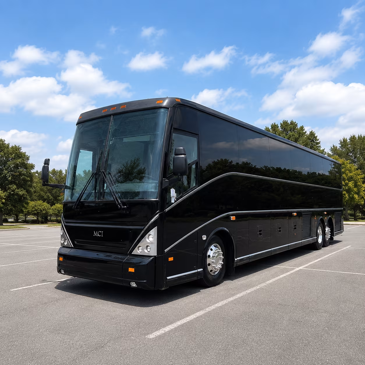 ventura government military charter bus rental