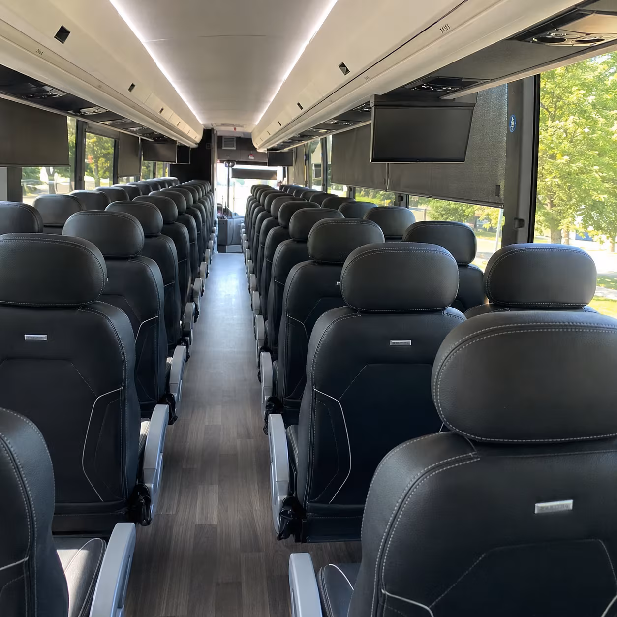 ventura long distance charter bus rental
