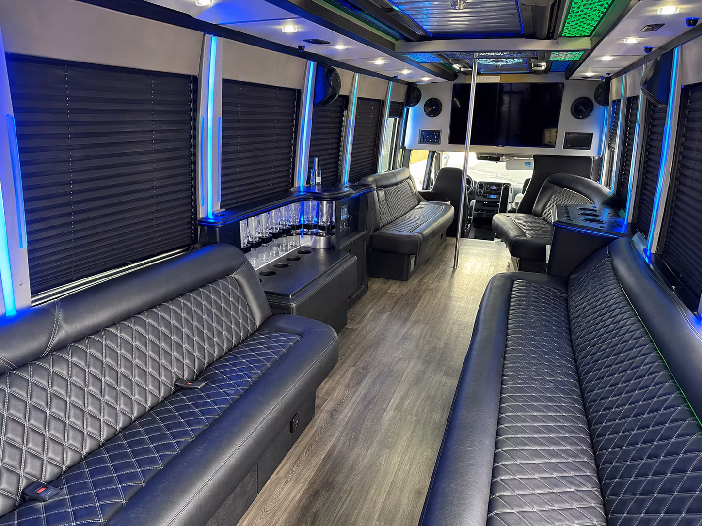 ventura new years eve party bus rental