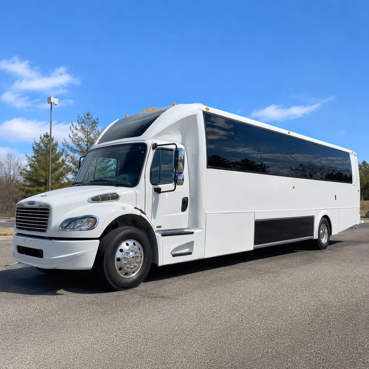 ventura night town party bus rental