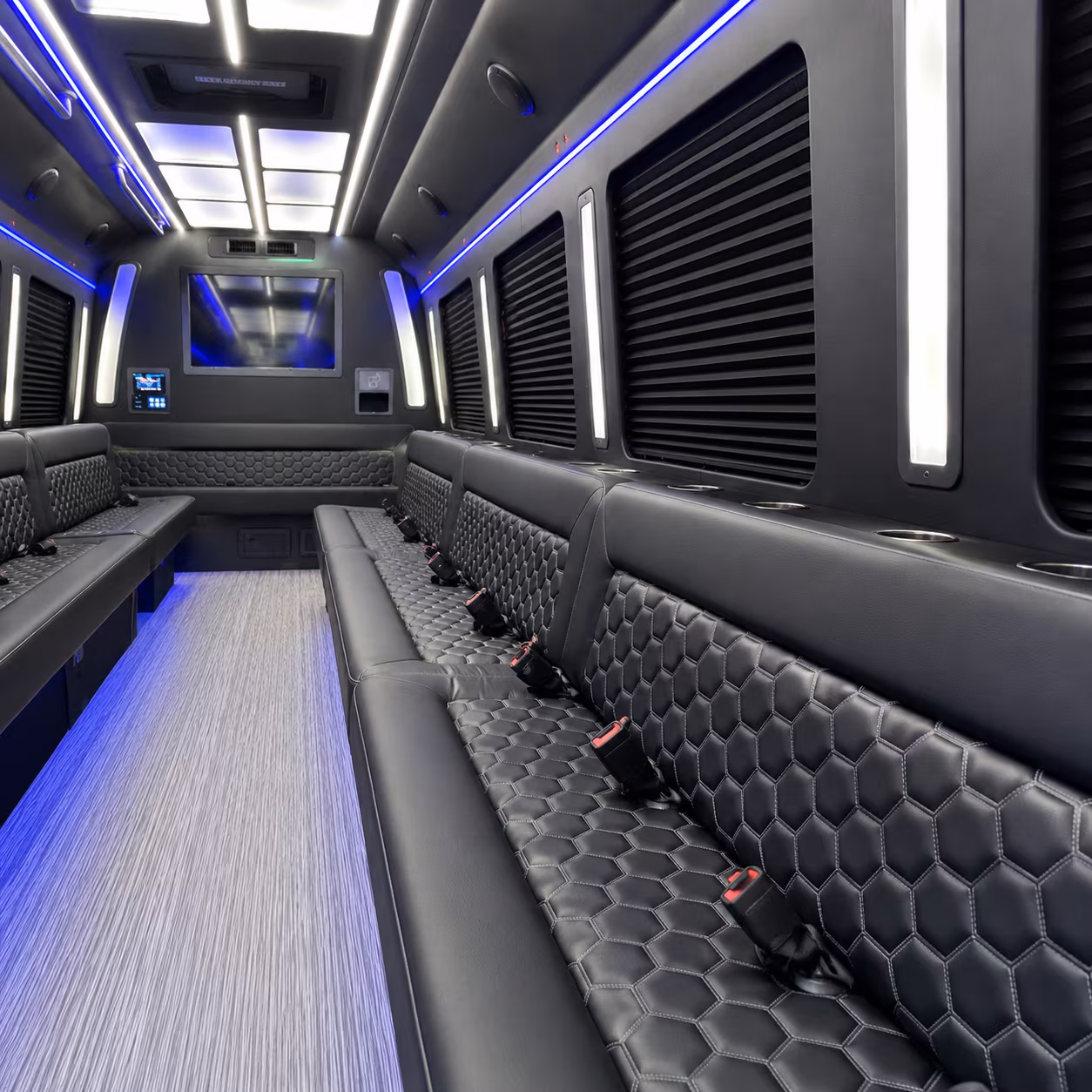 ventura prom party bus rental