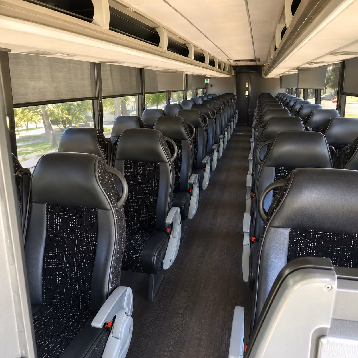 ventura prom transportation onboard seating