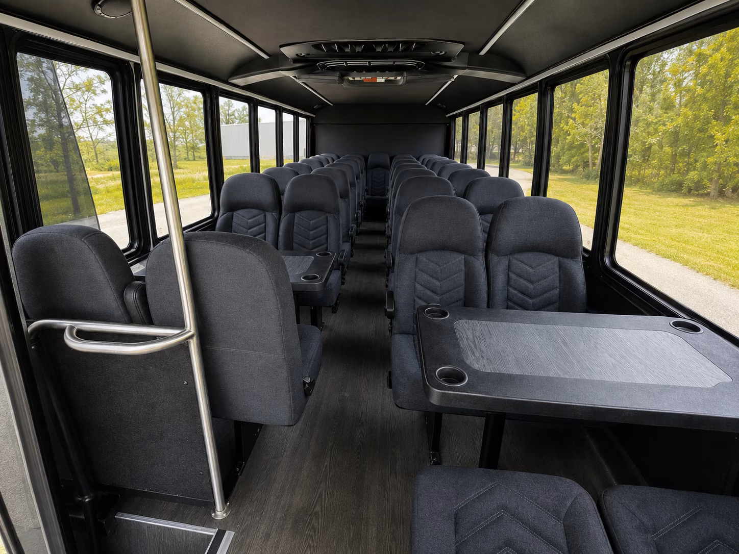 ventura religious group transportation onboard seating