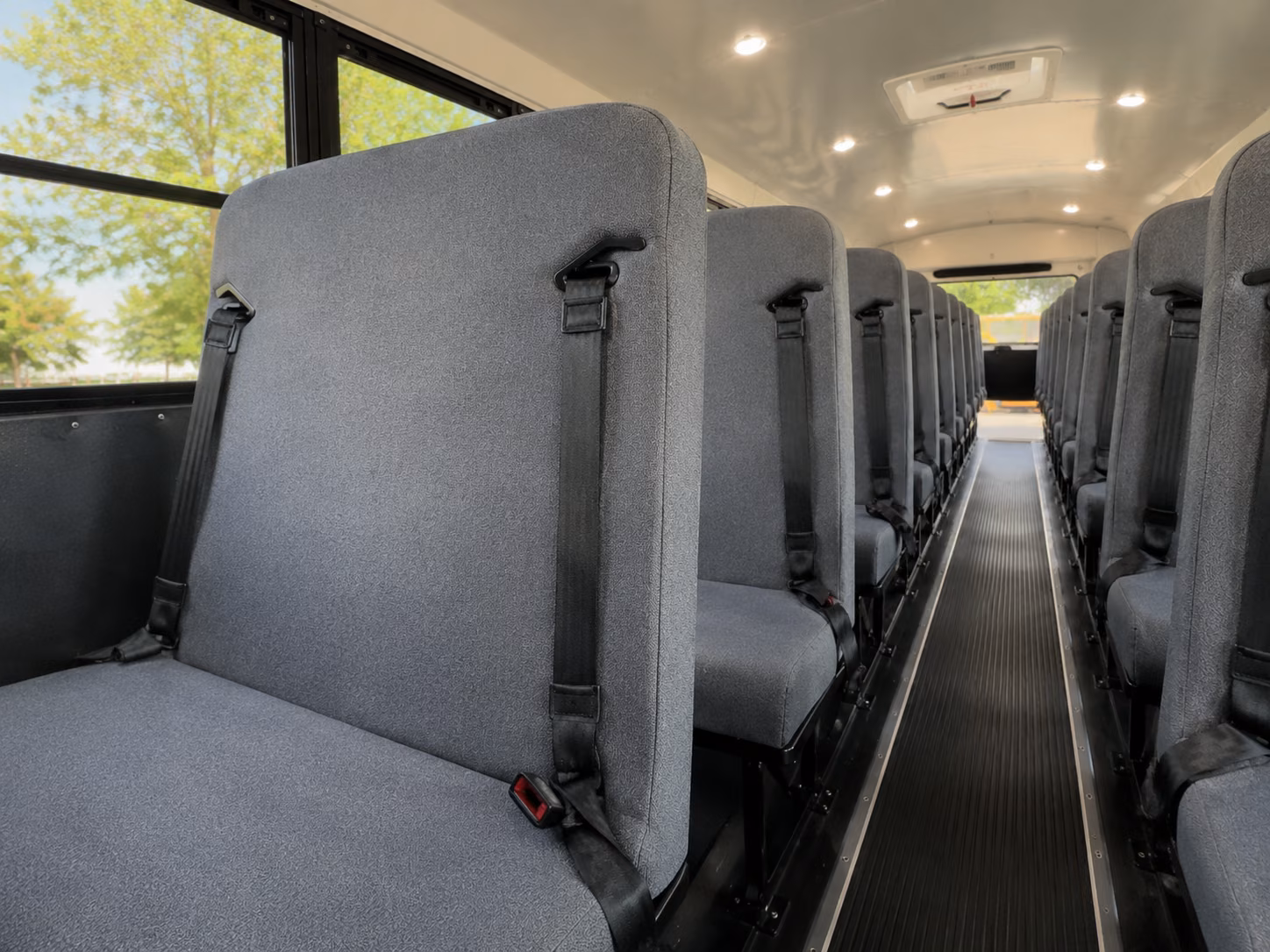 ventura school bus inside