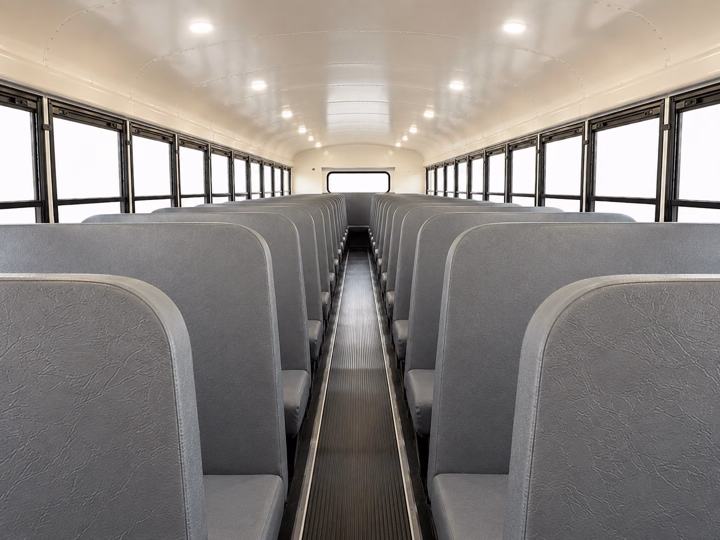 ventura school bus interior
