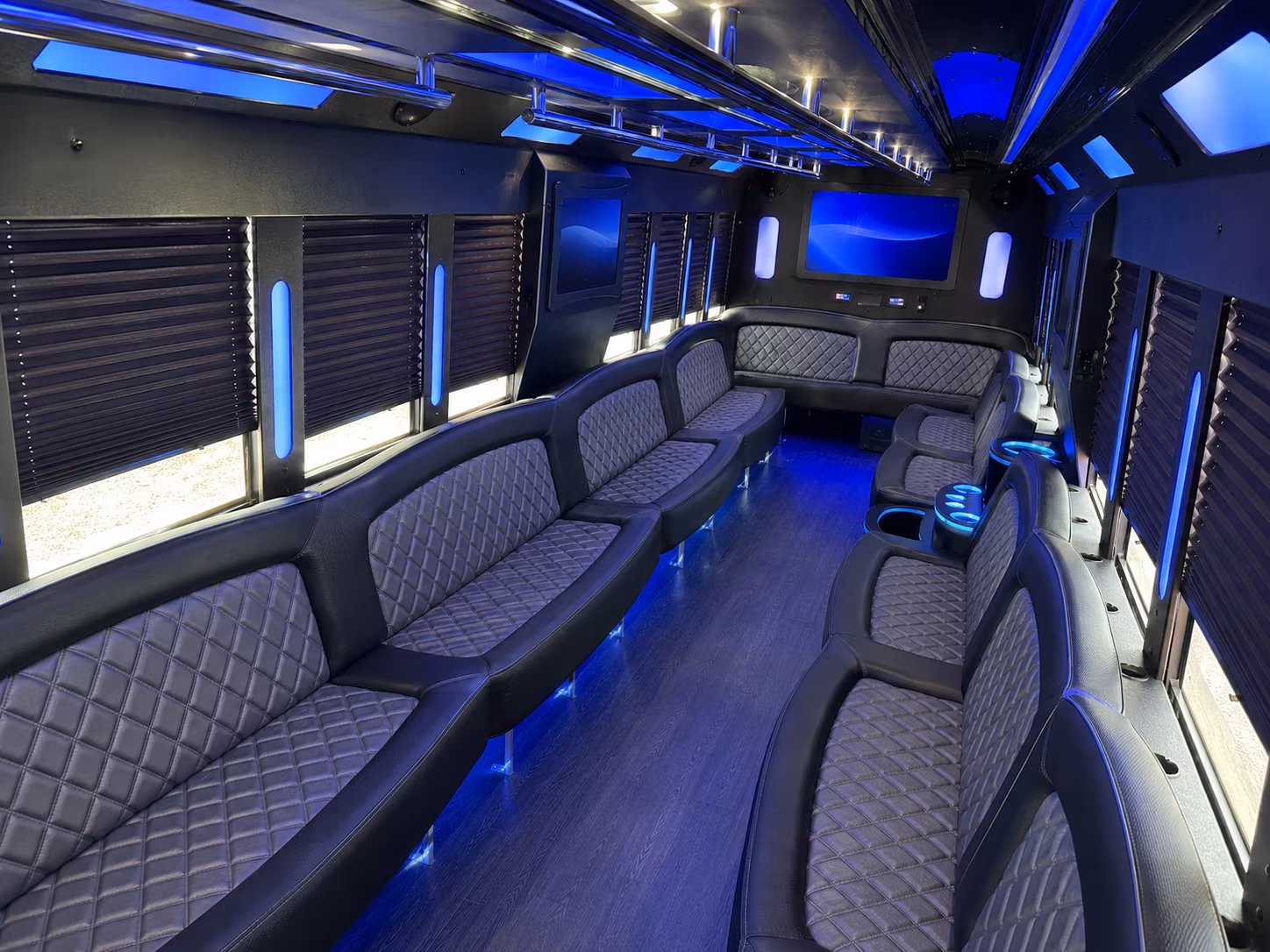 ventura sporting event party bus rental