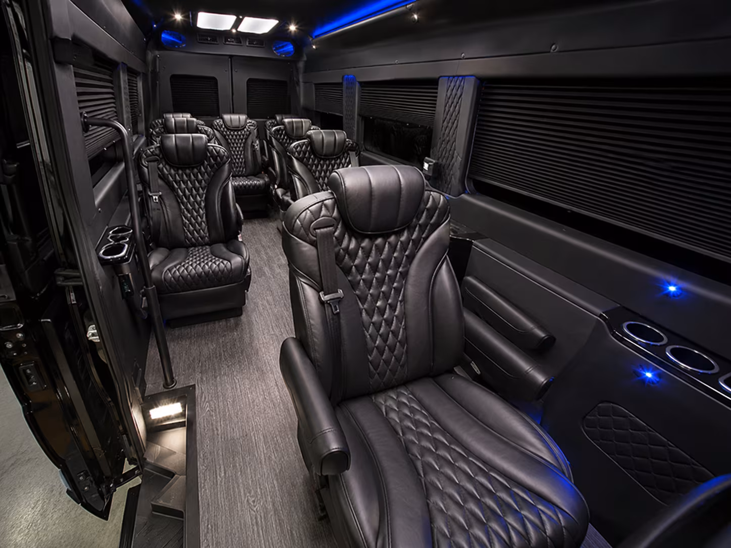 ventura sprinter van with driver interior