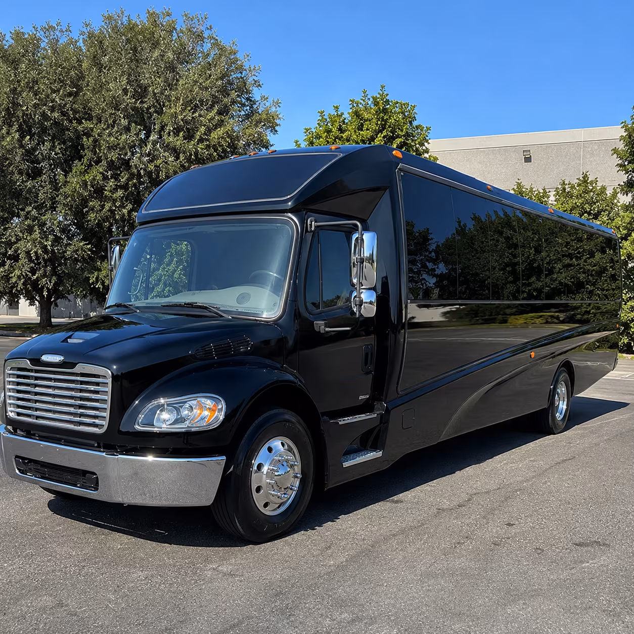 ventura wedding transportation onboard seating